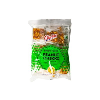 CHARLIE PEANUT CHIKKI PILLOW PACK 200GM - 14859