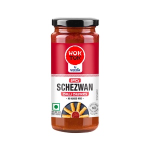 VEEBA SCHEZWAN CHILLI CHUTNEY 250G