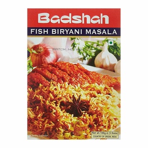 BADSHAH FISH BIRIYANI MASALA 100GM