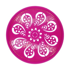 RANGOLI SACHA PLASTIC MEDIUM 8X8