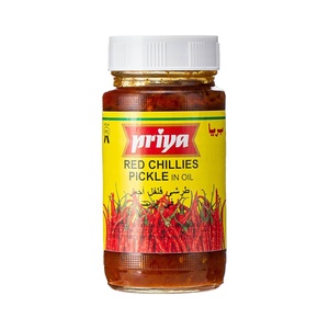PRIYA RED CHILLIES PICKLE 300G