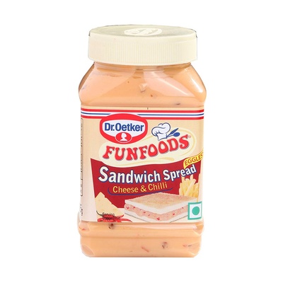 FUNFOOD SANDWICH SPREAD CHEESE & CHILLI 250 GM