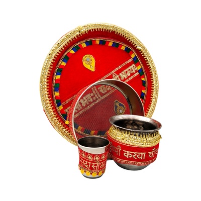 KARWA CHAUTH FULL SET RED