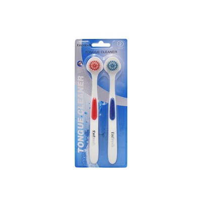 ENFRESH TONGUE CLEANER 2IN1