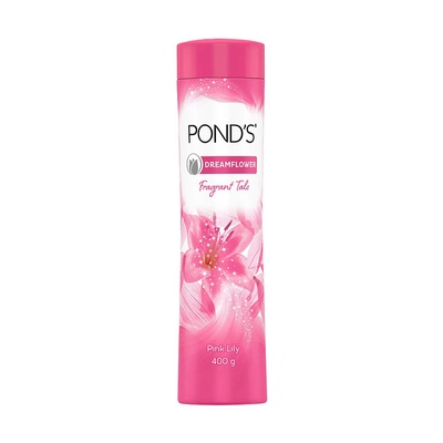 PONDS DREAM FLOWER TALC PINK LILY 300GM