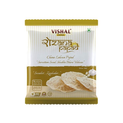 OFF VISHAL CHANA LASUN PAPAD 200GM