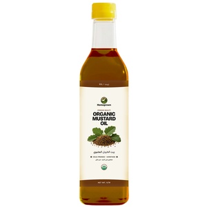 HOMEGROWN ORGANIC MUSTARD OIL 1 LTR
