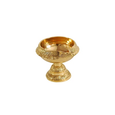 BRASS KUBER STAND PYALI NO 2