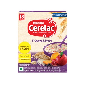 NESTLE CERELAC 5 GRAINS & FRUITS 300GM