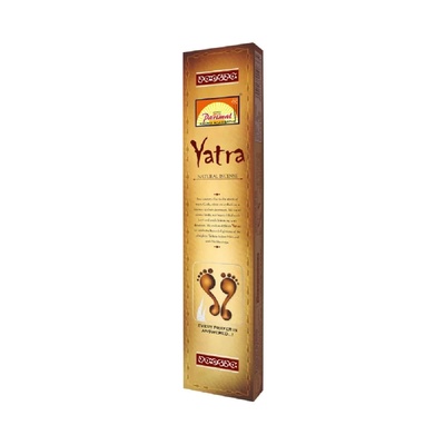 YATRA NATURAL INCENCE STICKS-80GM