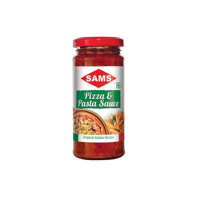 SAMS ITALIAN PIZZA SAUCE 200GM