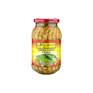 M/REC GREEN CHILLI PICKLE 400G