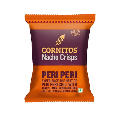 CORNITOS NACHO CRISPS PERI 55G