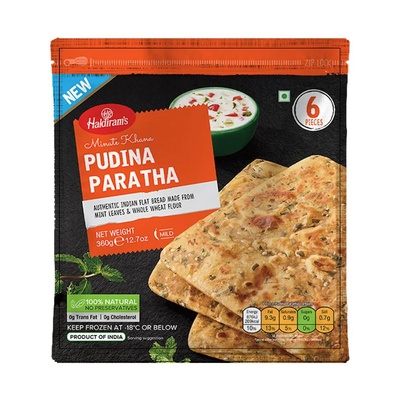 HALDIRAMS PUDINA PARATHA 360G