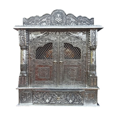 MANDIR ALLUMINIUM DOOR 9X18