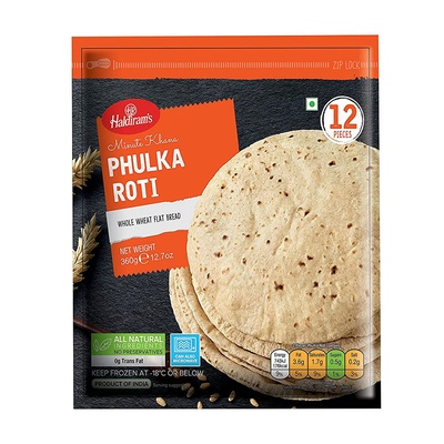 HALDIRAMS PHULIKA ROTI 360G