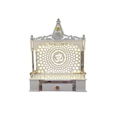 MANDIR ACRALIC (PLASTIC) 18X10