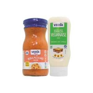 VEEBA PZA PSTA 380GM + VEEBA VEGAINNESE 300GM