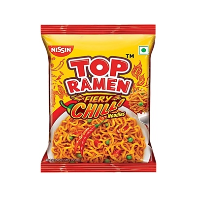 NISSIN TR FIERY CHILLY NOODLES 70GM