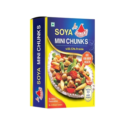 BAMBINO SOYA MINI CHUNK 200GM