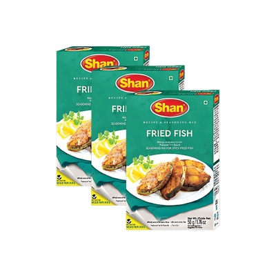 SHAN FRIED FISH SEASONING TRI PACK @SPL OFFER