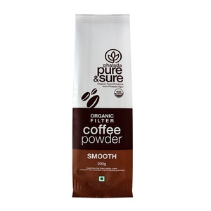 ORG PURE & SURE COFFEE PWD SMOOTH200GM