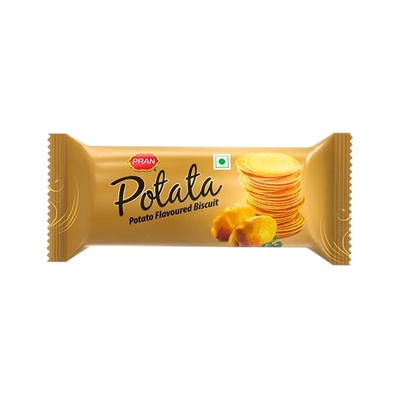 PRAN BISCUIT POTATO FLAVOURED 100 GM