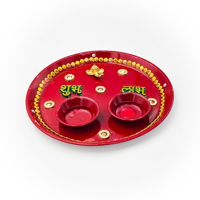 RAKHI POOJA PLATE BIG