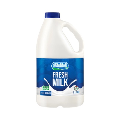 MARMUM FULL CREAM MILK 2 LTRS