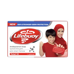 LIFEBUOY BAR TOTAL-10(STARK) 125G