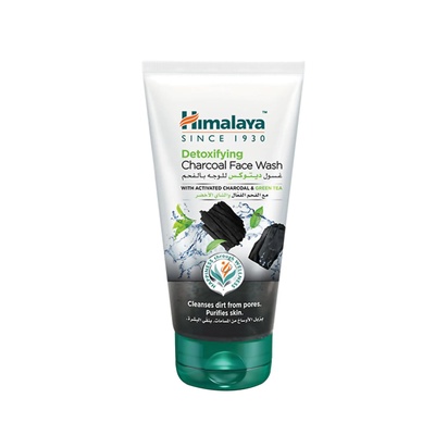HIMALAYA FACE WASH DETOXIFYING CHARCOAL 150 ML