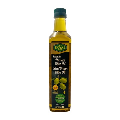 ROYAL ARM POMACE OLIVE OIL B.W. EVO PET 1 LTR