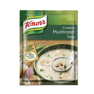 KNORR CREAMY MUSHROOM SOUP 41G