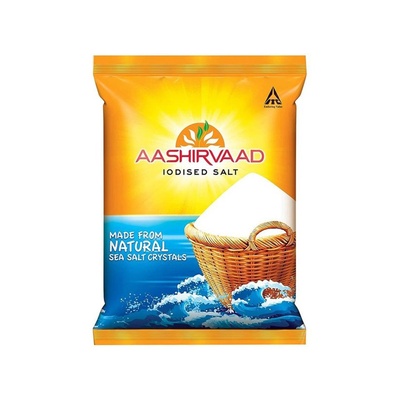 AASHIRVAAD ISODISED SALT 1 KG