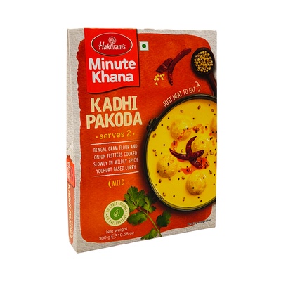 HALDIRAMS MINUTE KHANA CURRY KADHI PAKODA 300GM