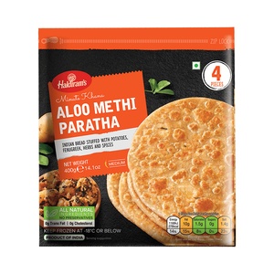 HALDIRAMS ALOO PARATHA 400G