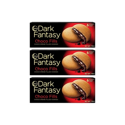 SUNFEAST DARK FANTASY CHOCO FILS 3X75G