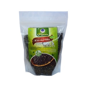 ORGANIC BLACK URAD WHL 500GM