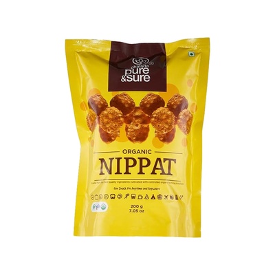 ORG PURE AND SURE NIPPAT 200GM