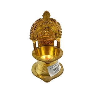 BRASS LAXMI DIVA NO.3