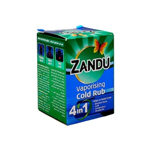 ZANDU VAPORISING COLD RUB 50ML