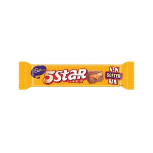 5 STAR CHOCOLATE BAR 22 GM U1