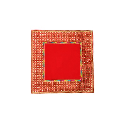 SATIN AASAN ( 12 X 12 )