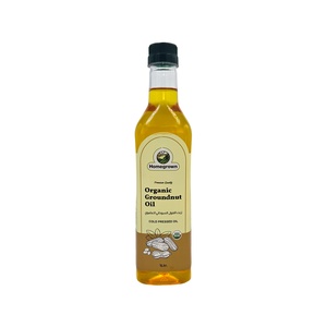 HOMEGROWN ORGANIC GROUNDNUT OIL 1LTR