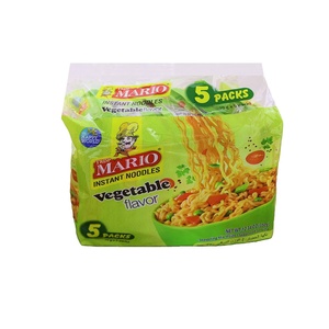 MARIO INST VEGETABLE NDLS 350GM-70GM X 5