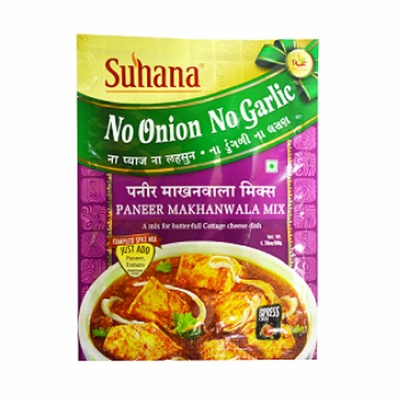 SUHANA RTC NO O/G PANEER MAKHANWALA MIX 50G
