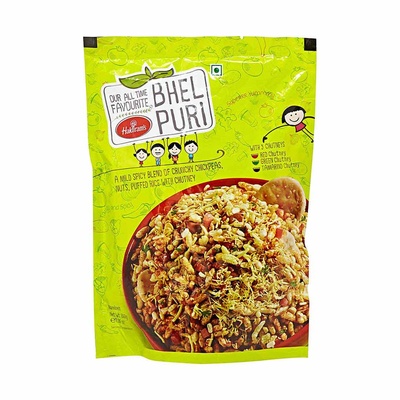 HALDIRAMS BHELPURI W/CHUTNEY 200GM