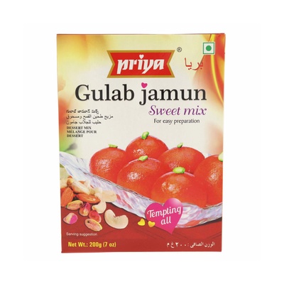 PRIYA GULAB JAMUN MIX 200GM