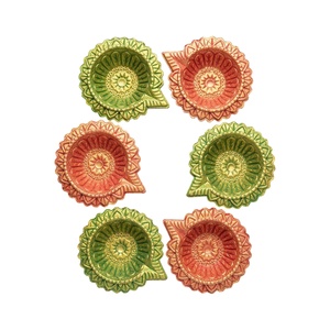 DIYA RANGOLI 1 (1X6)