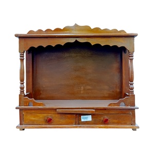 MANDIR CRWG SAG WOOD POLIS 8X15